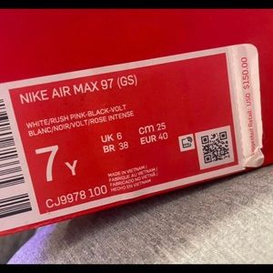 Nike air max 97